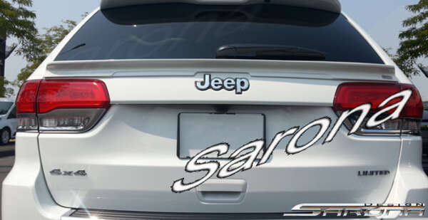 2014-2021 Jeep Grand Cherokee Trunk Wing