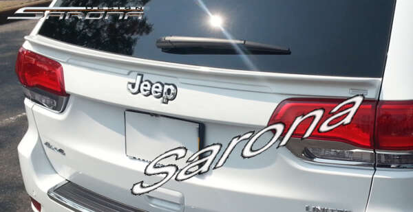 2014-2021 Jeep Grand Cherokee Trunk Wing