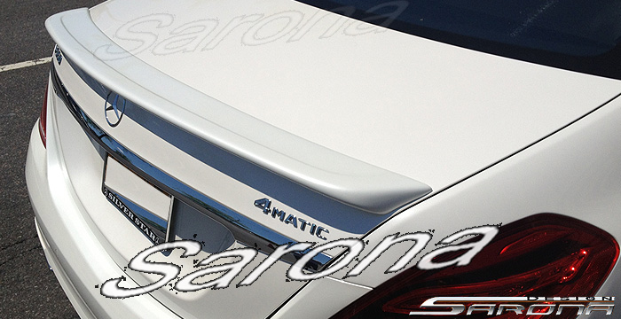 2014-2019 Mercedes-Benz S Class Trunk Wing 2014-2019 Mercedes-Benz S Class Trunk Wing