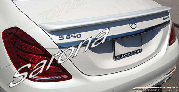 2014-2019 Mercedes-Benz S Class Trunk Wing
