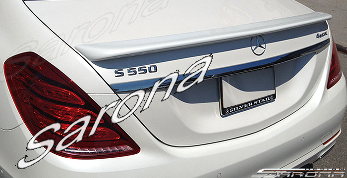 2014-2019 Mercedes-Benz S Class Trunk Wing 2014-2019 Mercedes-Benz S Class Trunk Wing
