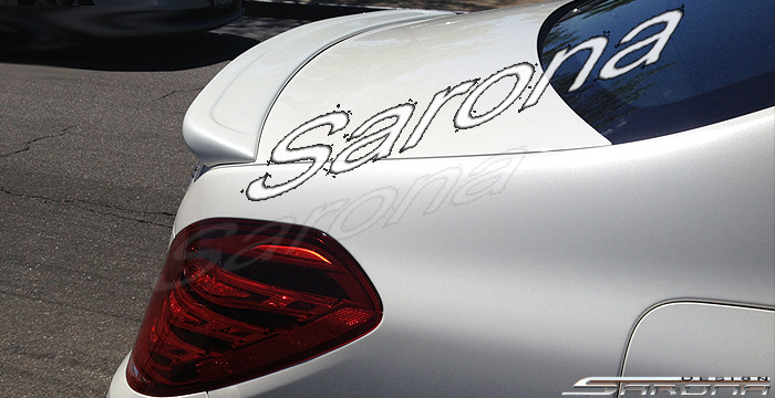 2014-2019 Mercedes-Benz S Class Trunk Wing 2014-2019 Mercedes-Benz S Class Trunk Wing