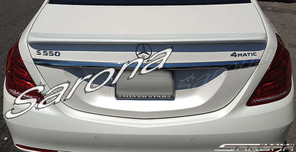 2014-2019 Mercedes-Benz S Class Trunk Wing