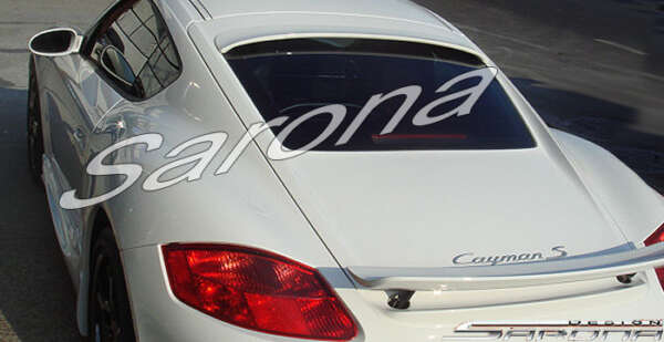 2006-2013 Porsche Cayman Roof Wing