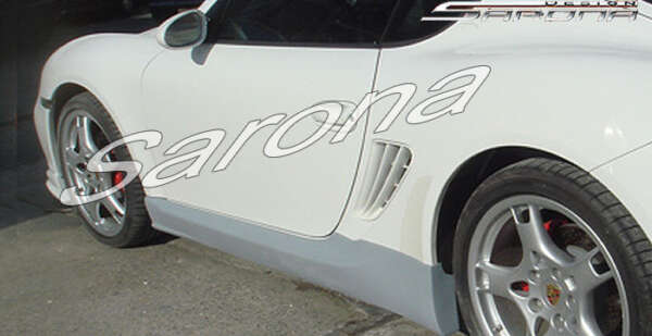 2006-2013 Porsche Cayman Side Skirts