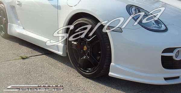 2006-2013 Porsche Cayman Side Skirts