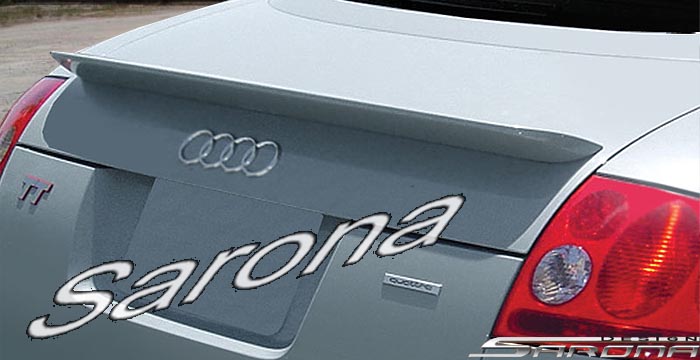 1999-2006 Audi TT Trunk Wing 1999-2006 Audi TT Trunk Wing
