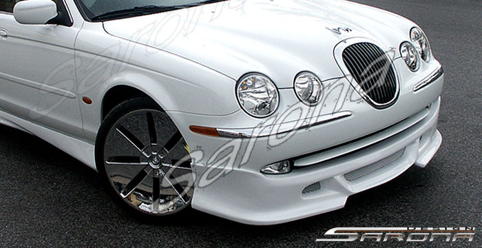 2000-2004 Jaguar S-Type Front Add-On