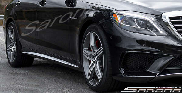 2014-2019 Mercedes-Benz S Class Side Skirts