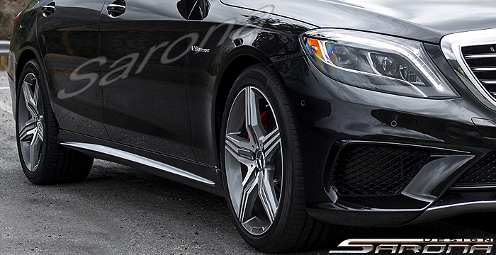 2014-2019 Mercedes-Benz S Class Side Skirts 2014-2019 Mercedes-Benz S Class Side Skirts