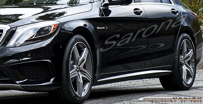 2014-2019 Mercedes-Benz S Class Side Skirts 2014-2019 Mercedes-Benz S Class Side Skirts