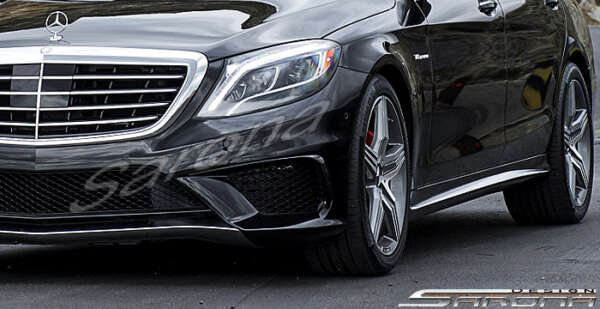 2014-2019 Mercedes-Benz S Class Side Skirts