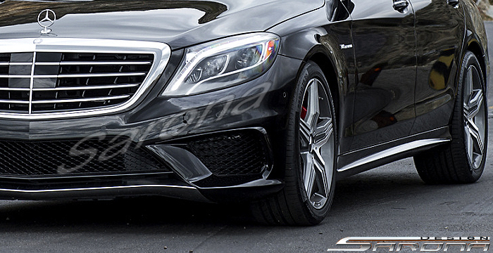 2014-2019 Mercedes-Benz S Class Side Skirts 2014-2019 Mercedes-Benz S Class Side Skirts