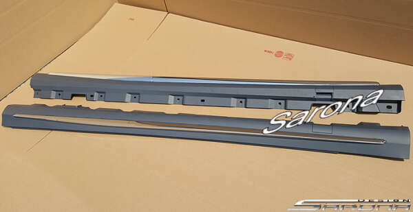 2014-2019 Mercedes-Benz S Class Side Skirts