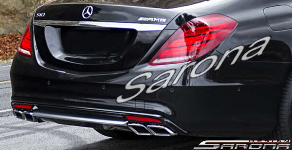 2014-2019 Mercedes-Benz S Class Rear Bumper