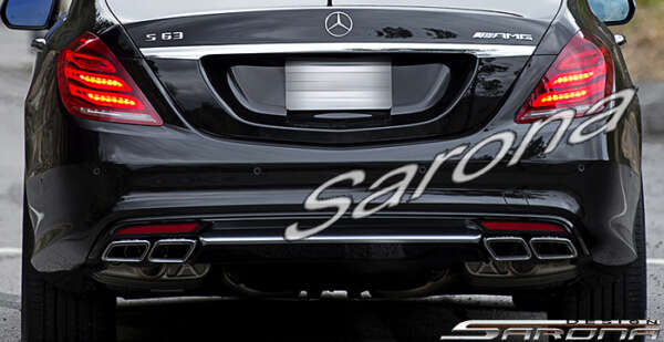 2014-2019 Mercedes-Benz S Class Rear Bumper