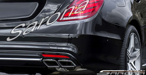 2014-2019 Mercedes-Benz S Class Rear Bumper