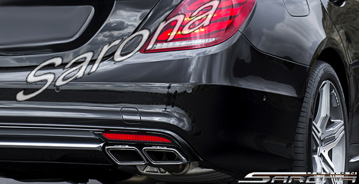 2014-2019 Mercedes-Benz S Class Rear Bumper 2014-2019 Mercedes-Benz S Class Rear Bumper