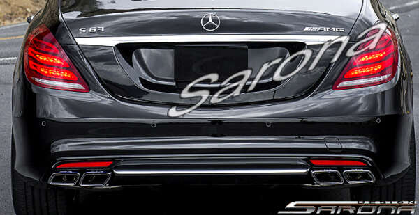 2014-2019 Mercedes-Benz S Class Rear Bumper