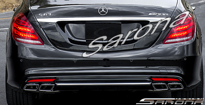 2014-2019 Mercedes-Benz S Class Rear Bumper 2014-2019 Mercedes-Benz S Class Rear Bumper