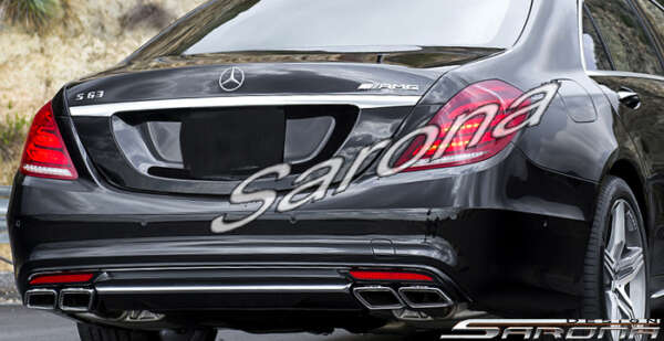 2014-2019 Mercedes-Benz S Class Rear Bumper