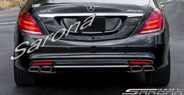 2014-2019 Mercedes-Benz S Class Rear Bumper