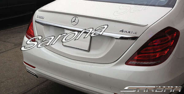 2014-2019 Mercedes-Benz S Class Trunk Wing
