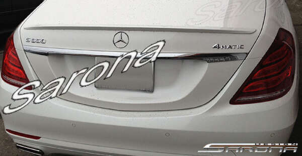 2014-2019 Mercedes-Benz S Class Trunk Wing