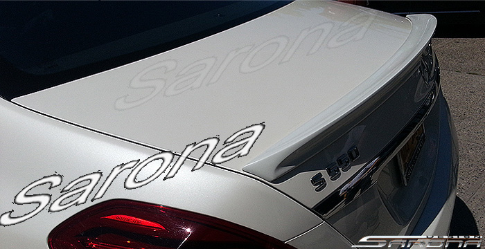 2014-2019 Mercedes-Benz S Class Trunk Wing 2014-2019 Mercedes-Benz S Class Trunk Wing