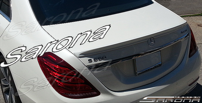 2014-2019 Mercedes-Benz S Class Trunk Wing 2014-2019 Mercedes-Benz S Class Trunk Wing