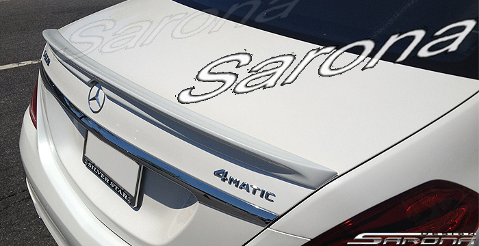 2014-2019 Mercedes-Benz S Class Trunk Wing 2014-2019 Mercedes-Benz S Class Trunk Wing