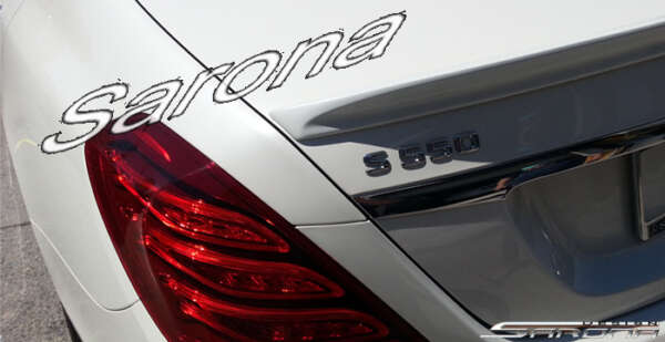 2014-2019 Mercedes-Benz S Class Trunk Wing