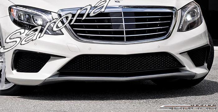 2014-2019 Mercedes-Benz S Class Front Bumper 2014-2019 Mercedes-Benz S Class Front Bumper
