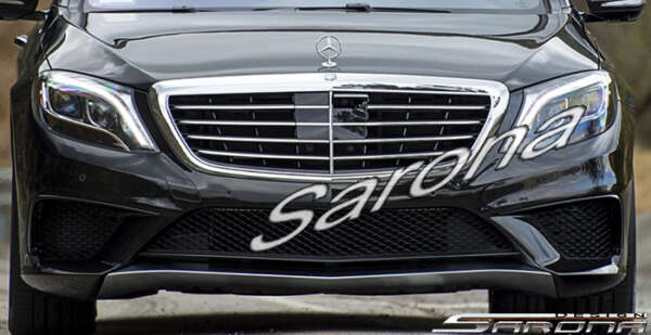 2014-2019 Mercedes-Benz S Class Front Bumper