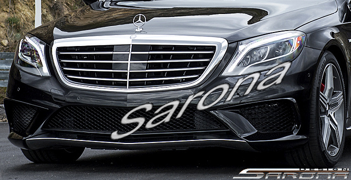 2014-2019 Mercedes-Benz S Class Front Bumper 2014-2019 Mercedes-Benz S Class Front Bumper