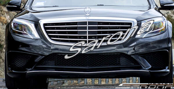 2014-2019 Mercedes-Benz S Class Front Bumper