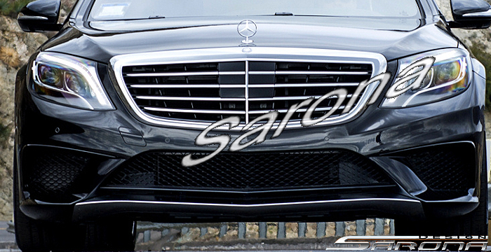 2014-2019 Mercedes-Benz S Class Front Bumper 2014-2019 Mercedes-Benz S Class Front Bumper