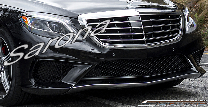 2014-2019 Mercedes-Benz S Class Front Bumper 2014-2019 Mercedes-Benz S Class Front Bumper