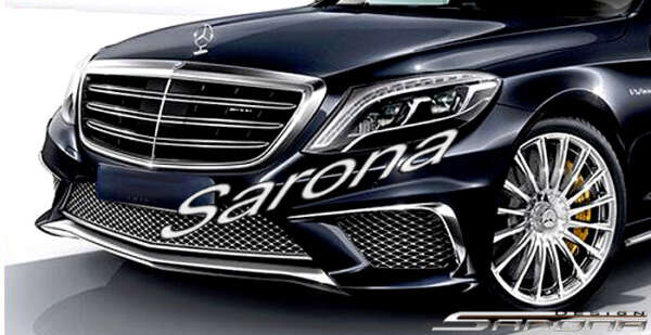 2014-2019 Mercedes-Benz S Class Front Bumper