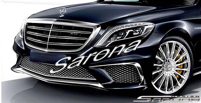 2014-2019 Mercedes-Benz S Class Front Bumper 2014-2019 Mercedes-Benz S Class Front Bumper