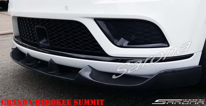 2016-2021 Jeep Grand Cherokee Front Add-On 2016-2021 Jeep Grand Cherokee Front Add-On