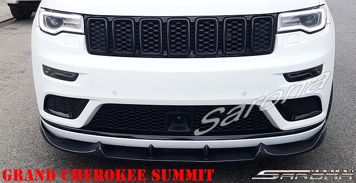 2016-2021 Jeep Grand Cherokee Front Add-On 2016-2021 Jeep Grand Cherokee Front Add-On