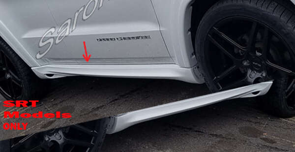 2011-2021 Jeep Grand Cherokee Side Skirts