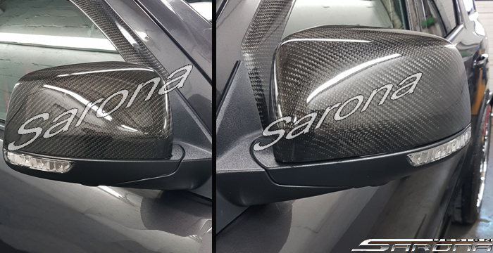 2011-2020 Dodge Durango Mirror 2011-2020 Dodge Durango Mirror