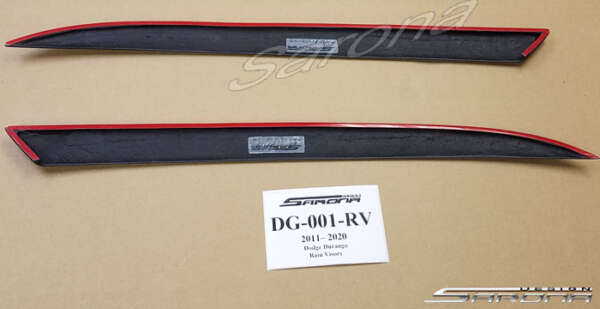 2011-2023 Dodge Durango Rain Visors