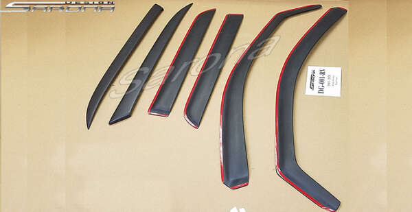 2011-2023 Dodge Durango Rain Visors