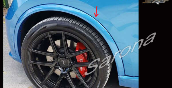 2011-2020 Dodge Durango Fender Flares