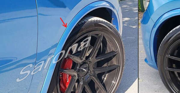 2011-2020 Dodge Durango Fender Flares