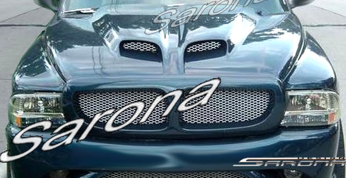 1997-2003 Dodge Durango Hood Scoop 1997-2003 Dodge Durango Hood Scoop