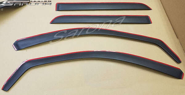 2011-2023 Dodge Durango Rain Visors
